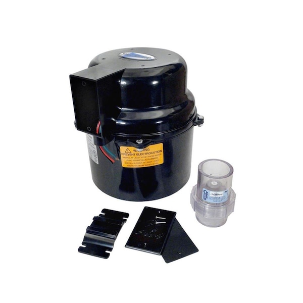 Air Supply Of The Future Blower 1 HP 240V Silencer 6310241 - main